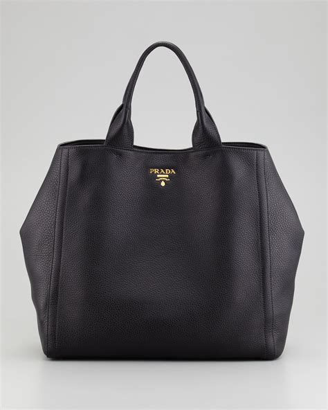 prada black tote bag price|Prada large tote bag black.